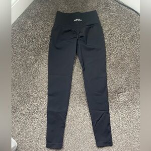 Black Aurola Dream Leggings XS